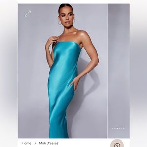 Meshki Tyler dress small